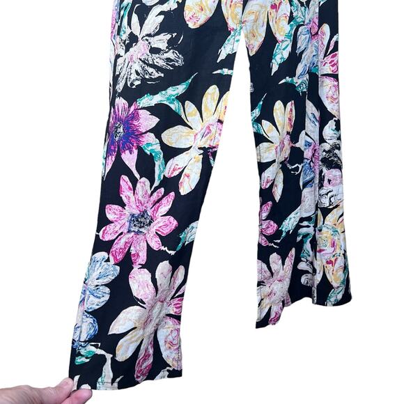 Urban Outfitters Women’s Floral Sleeveless Midi Sun Dress with Slit Size S NWT - Picture 4 of 15